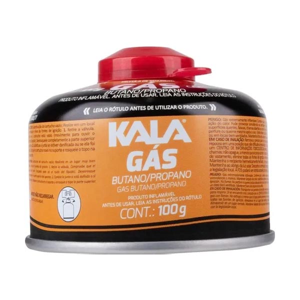 Cartucho Gás Kala 100g - Unidade