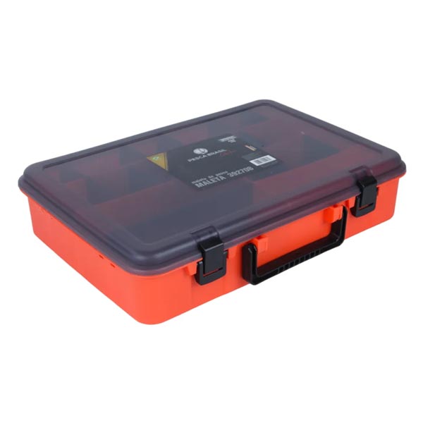 Maleta para Pesca PB 392708 - Laranja