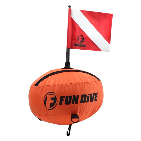 Boia Redonda de Marcação para Mergulho Fundive