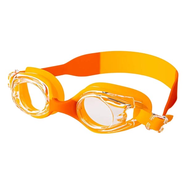Óculos de Natação Infantil Coral - Amarelo/Laranja