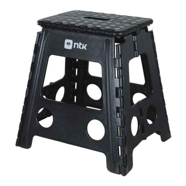 Banqueta Dobrável NTK Step 2 - Preto