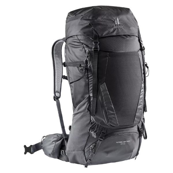 Mochila Deuter Futura Air Trek 50+10L - Cinza