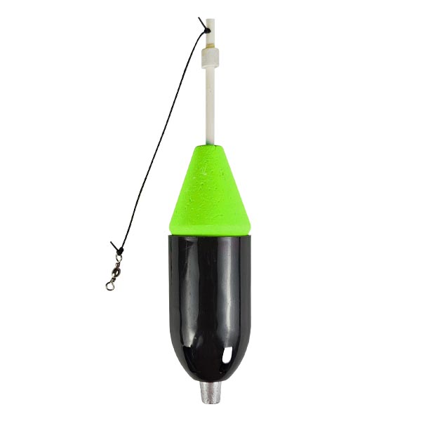 Boia Cevadeira Barão Tamba sem Rolha Preto/Verde - 45g