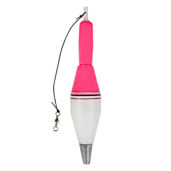 Boia de Arremesso Torpedo Barão 03 Rosa - 45g