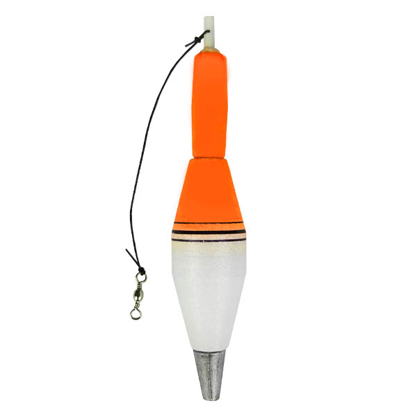 Boia de Arremesso Torpedo Barão 03 Laranja - 45g
