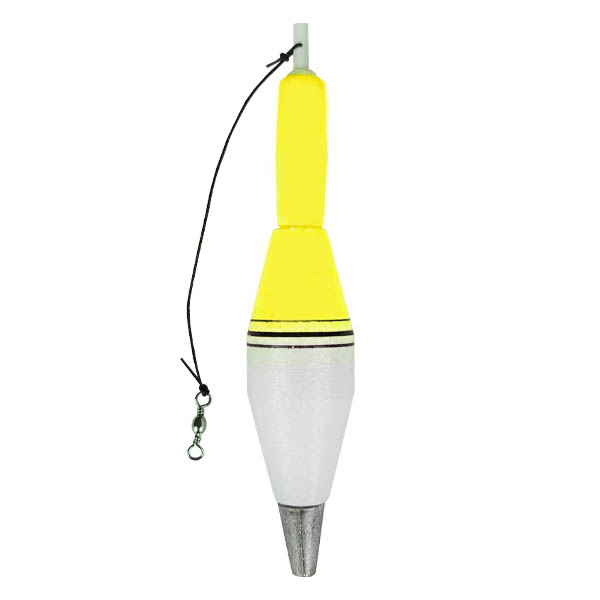 Boia de Arremesso Torpedo Barão 03 Amarelo - 45g