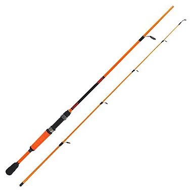 Vara Albatroz Topaz S602 6-12lb 1.90m 2P Laranja Molinete