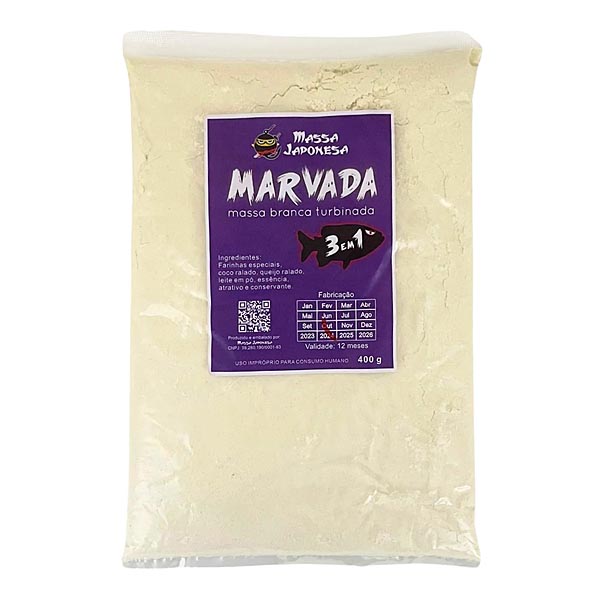 Massa em Pó para Pesca Japonesa Marvada - 400g