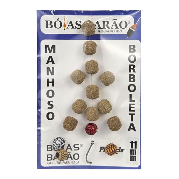Chicote Manhosinho Barão Borboleta 11mm - Empanada Audi Vermelha