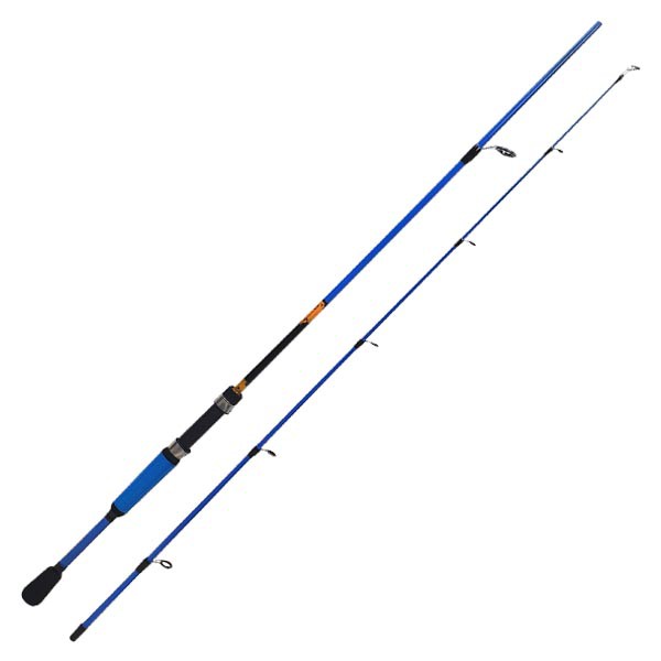 Vara Albatroz Topaz S602 6-12lb 1.90m 2P Azul Molinete