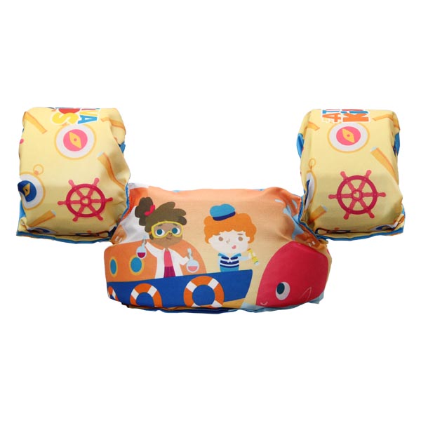 Colete Infantil Ativa Kids 25kg - Navegantes