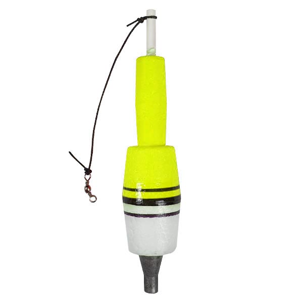 Boia de Arremesso Torpedo Barão 14 Amarelo - 30g