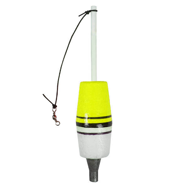Boia de Arremesso Torpedo Barão 12 Amarelo - 20g