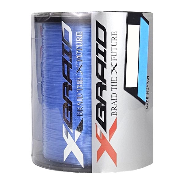 Linha X-Braid Soleil Natural Blue 500m - 0.40mm