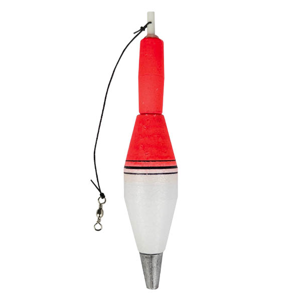 Boia de Arremesso Torpedo Barão 03 Vermelho - 45g