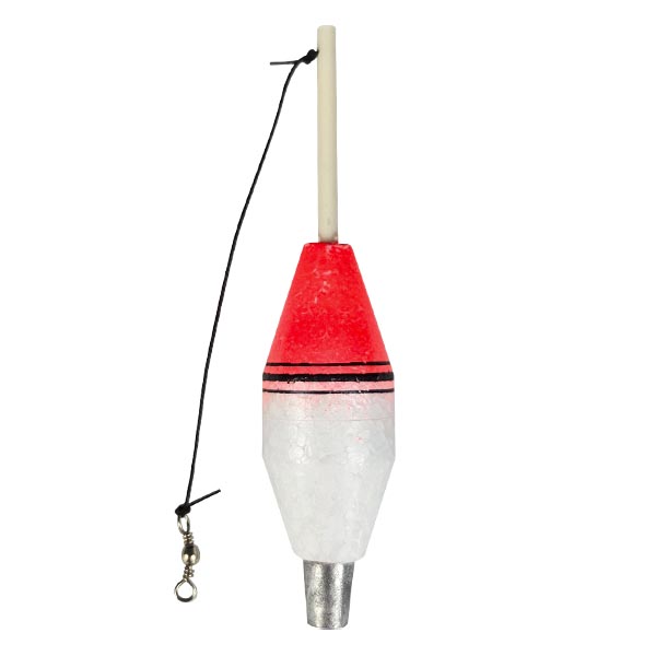Boia de Arremesso Torpedo Barão 01 Vermelho - 30g