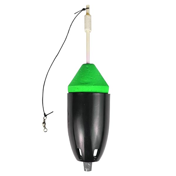 Boia Cevadeira Barão Big Tamba sem Rolha Preto/Verde - 60g