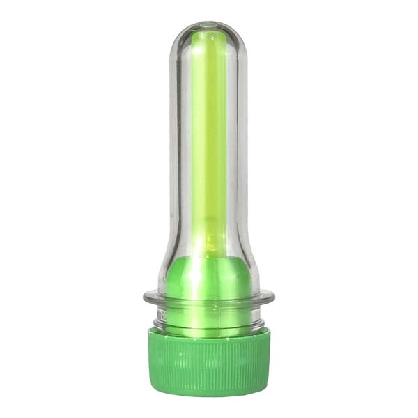 Luminoso Garrafinha de Led com bateria - Verde