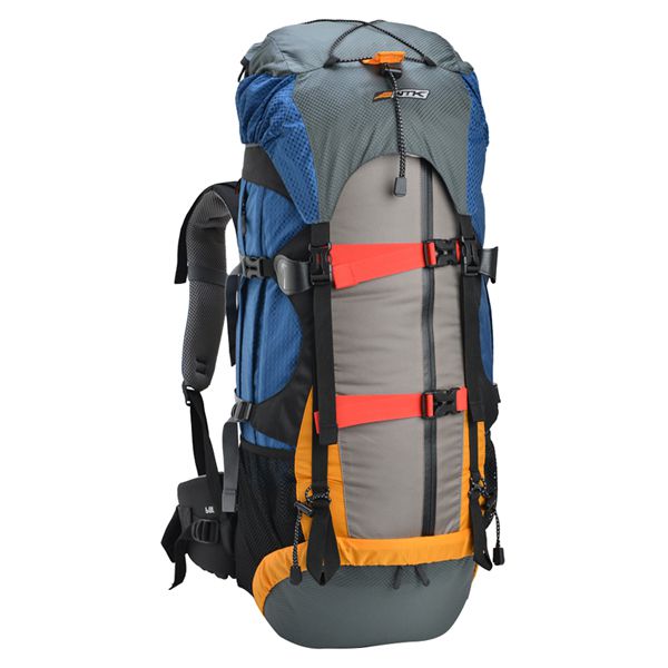 Mochila NTK Gyzmo GT 50L - Cinza/Azul