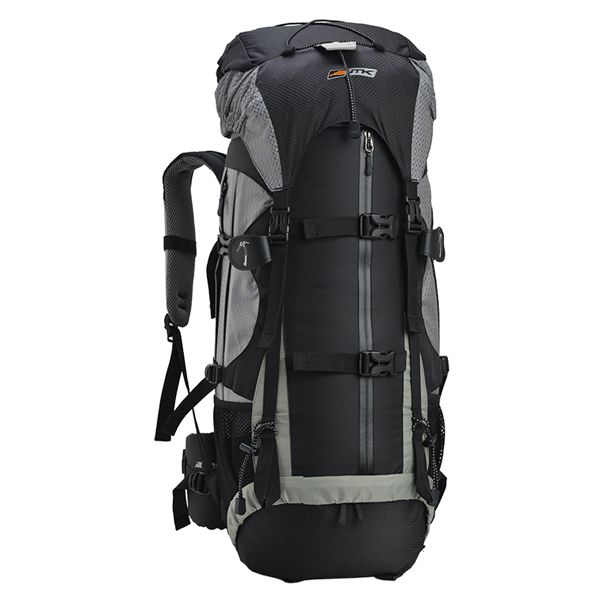 Mochila NTK Gyzmo GT 60L - Preto/Cinza