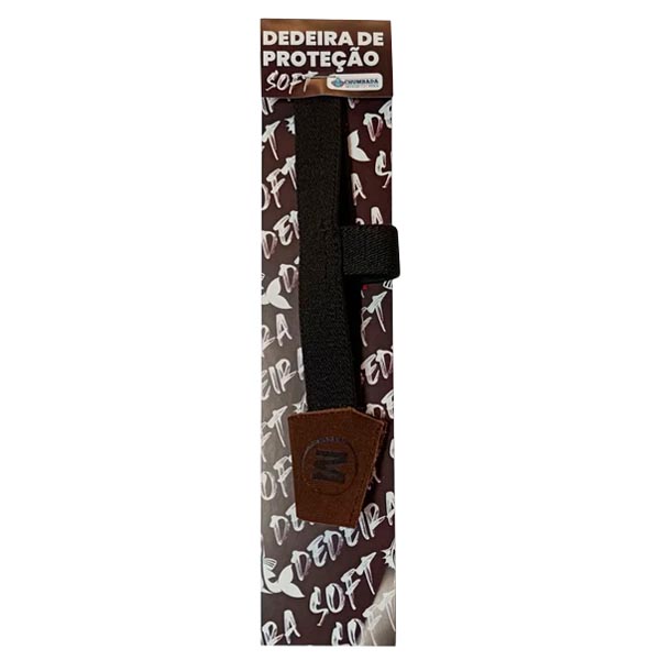 Dedeira para Arremesso Soft Preto - M