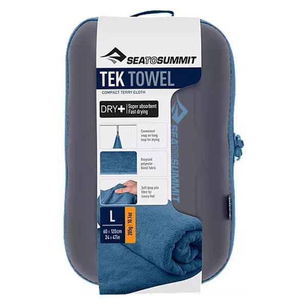 Toalha Tek Towel Sea to Summit L - Azul