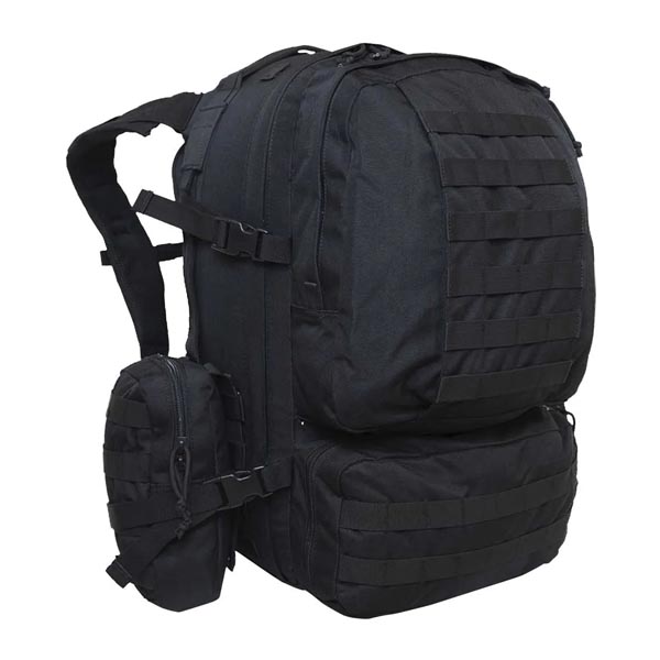 Mochila NTK Hornet 55L - Preto
