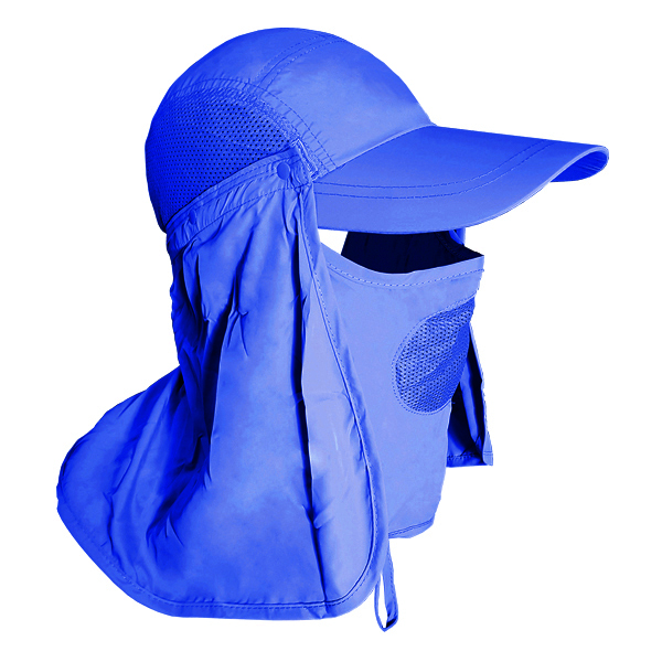 Boné com Proteção Albatroz Multi 01 - Azul