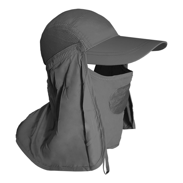 Boné com Proteção Albatroz Multi 01 - Cinza