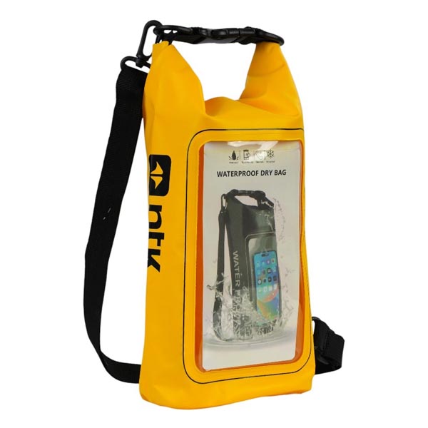 Bolsa Estanque NTK Daily Duffel com Visor 2L - Laranja