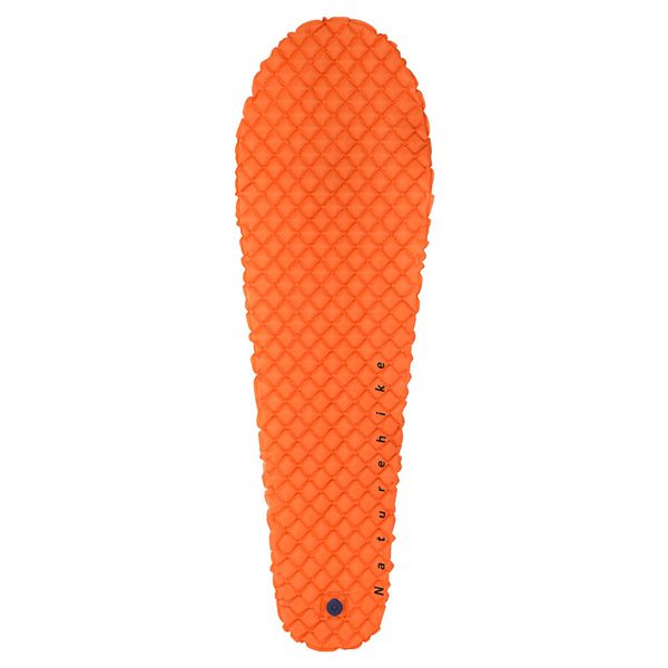 Isolante Inflável Naturehike Ultralight Mummy - Laranja