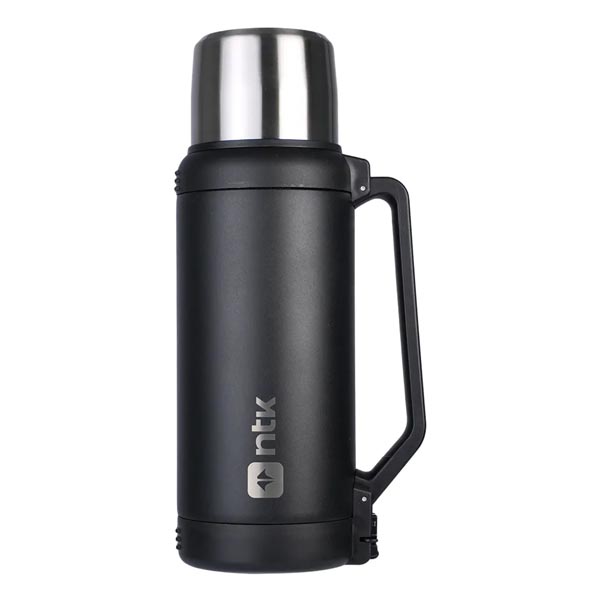 Garrafa Térmica NTK Isomax 1.5L - Preto