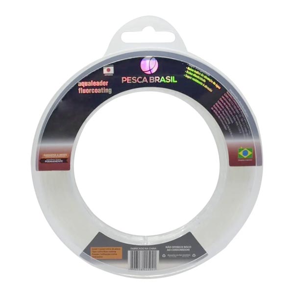 Linha Aqualeader Fluorcoating NG 60m - 0.57mm