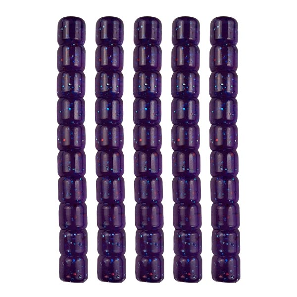Kit Atrativo Chumbada 5mm - Roxo Estelar
