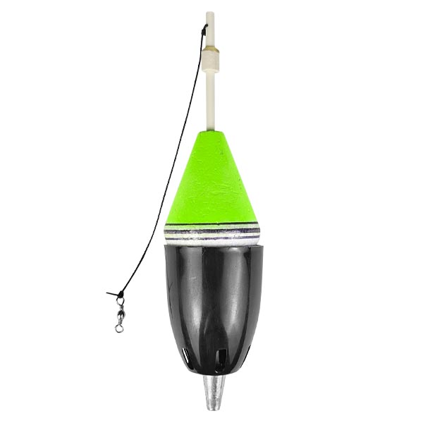 Boia Cevadeira Barão Gigante sem Rolha Preto/Verde - 65g
