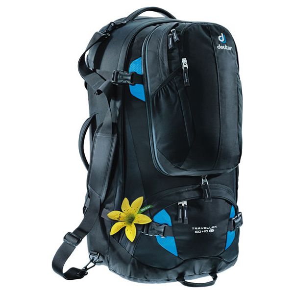 Mochila Deuter Traveller 60+10L SL - Preto