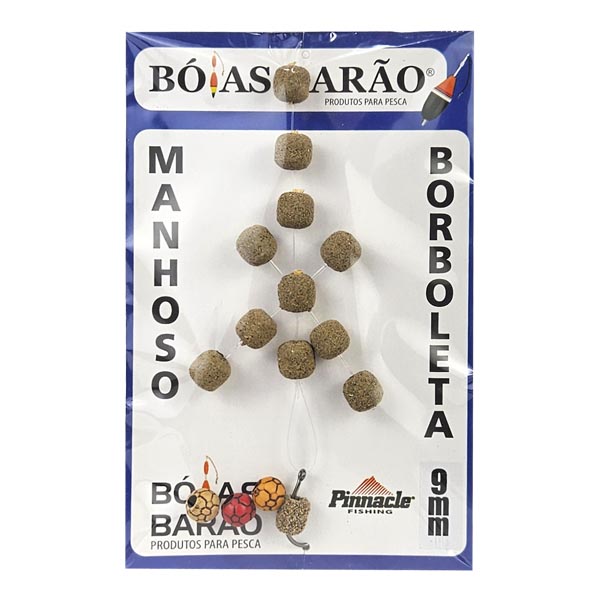 Chicote Manhosinho Barão Borboleta 9mm - Empanada Tambor