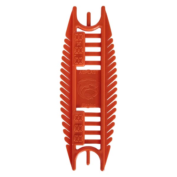 Porta Chicote Asplast Espinha de Peixe 1pç - Laranja