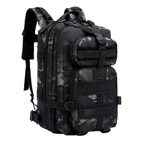 Mochila Tática A01 30L - Multicam Black