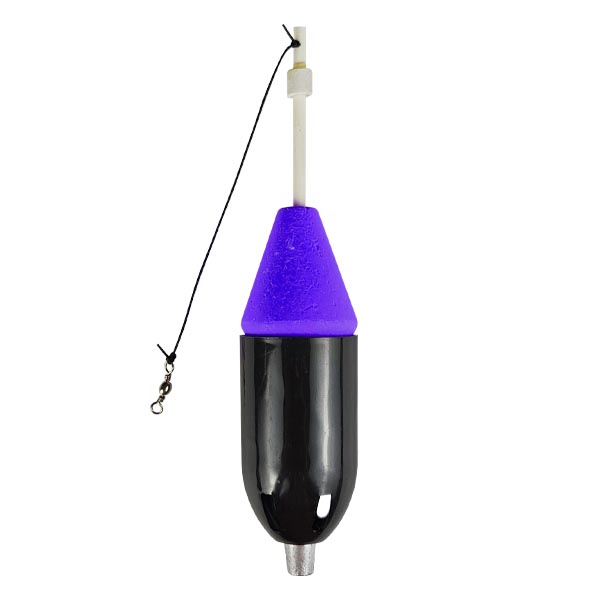 Boia Cevadeira Barão Tamba sem Rolha Preto/Roxo - 45g