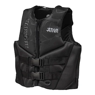 Colete Náutico Homologado Ativa Neoprene Prata - M