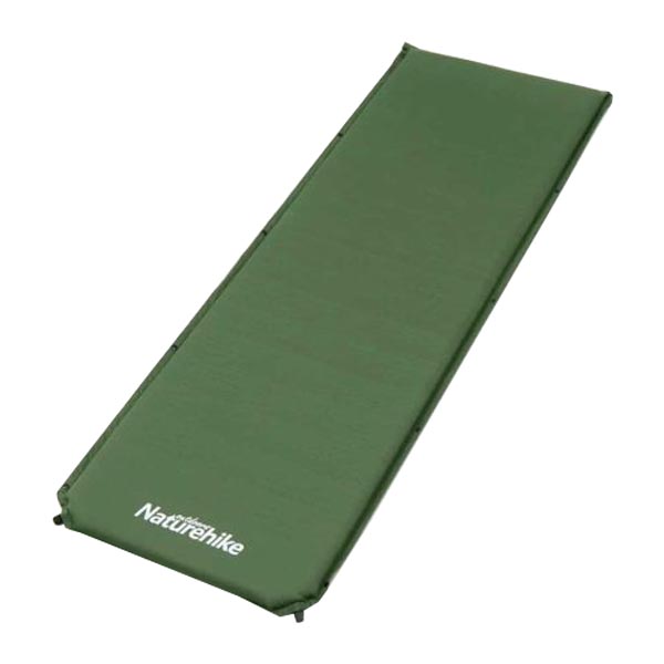 Isolante Auto Inflável Naturehike Dual D03 - Verde