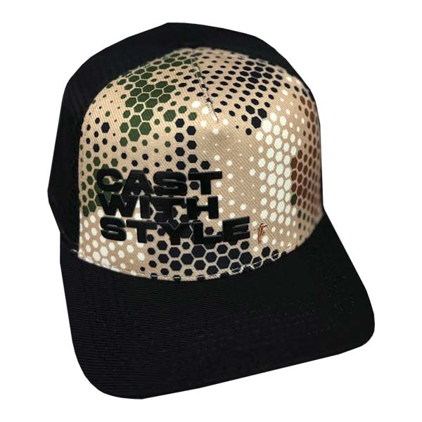 Boné Bait Fishing CWS Camo