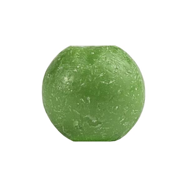 Miçanga Barão Mini Redonda 8mm Verde - 10pç