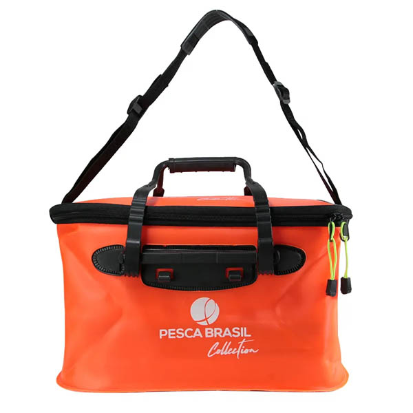 Bolsa Pesca Brasil Bag Collection 25L - Laranja