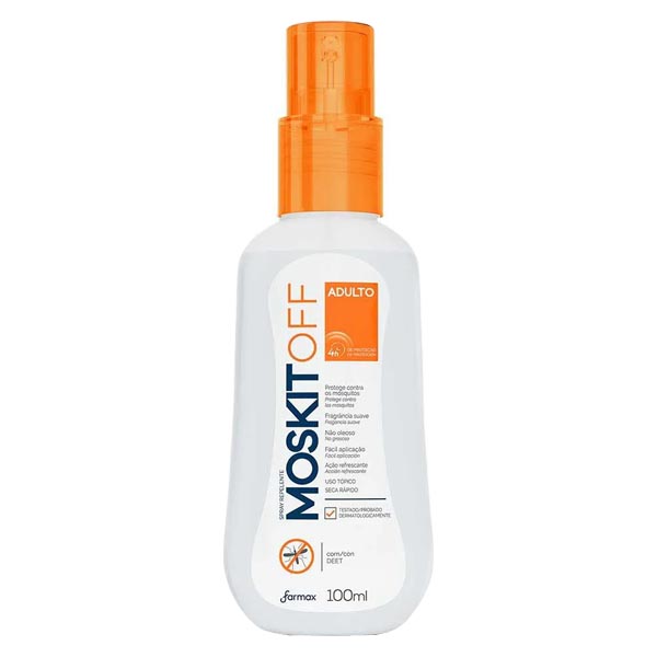 Repelente Moskitoff Spray 100ml
