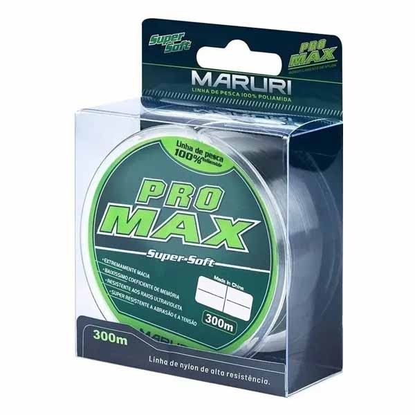 Linha Maruri Pro Max 300m Verde - 0.23mm