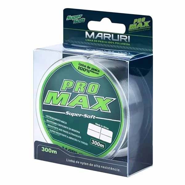 Linha Maruri Pro Max 300m Verde - 0.30mm