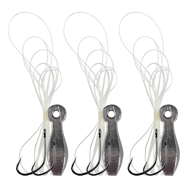 Kit Chicote Costão fio 60mm 60g completo - 3pçs