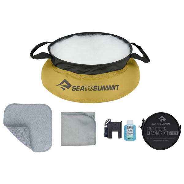 Kit de Limpeza Sea to Summit Clean Up 6pç